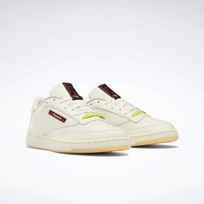 Classics Reebok Hot Ones Club C 85 Panske White/White | MOIJDW208