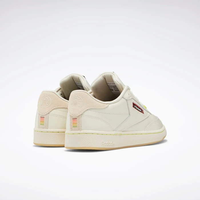 Classics Reebok Hot Ones Club C 85 Panske White/White | MOIJDW208