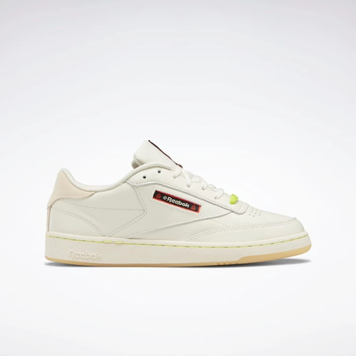 Classics Reebok Hot Ones Club C 85 Panske White/White | MOIJDW208