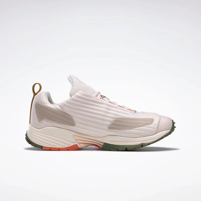 Classics Reebok Hypebae DMX Thrill Damske Pink/Orange/Green | LNSZJT371