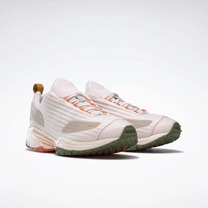 Classics Reebok Hypebae DMX Thrill Damske Pink/Orange/Green | LNSZJT371