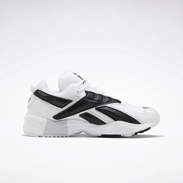 Classics Reebok INTV 96 Damske White/Black/White | OCEHNJ519