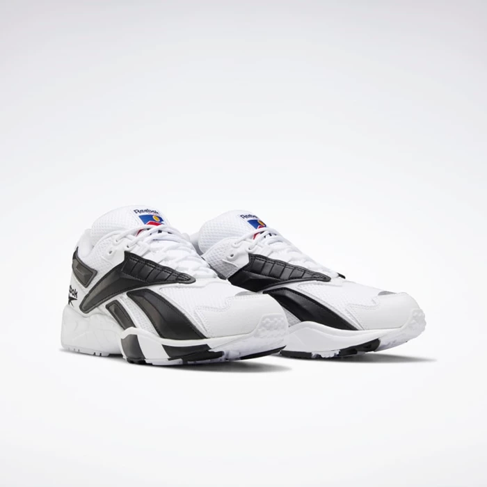 Classics Reebok INTV 96 Damske White/Black/White | OCEHNJ519