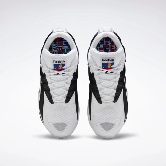 Classics Reebok INTV 96 Damske White/Black/White | OCEHNJ519