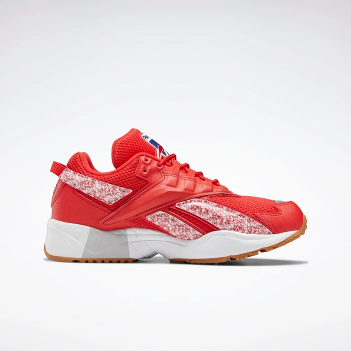 Classics Reebok INTV 96 Damske White/Red | STZIAG798