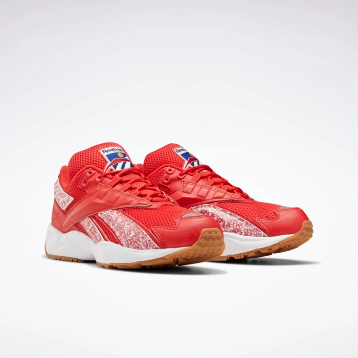 Classics Reebok INTV 96 Damske White/Red | STZIAG798