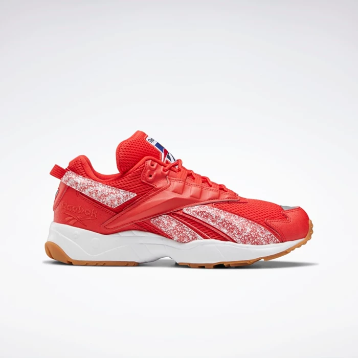 Classics Reebok INTV 96 Damske White/Red | STZIAG798