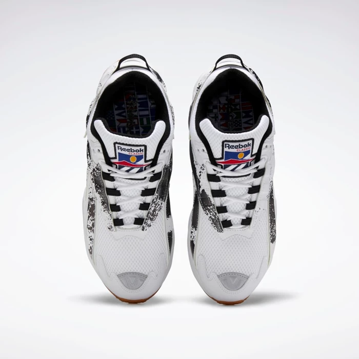 Classics Reebok INTV 96 Panske White/Black | AXBHCS623