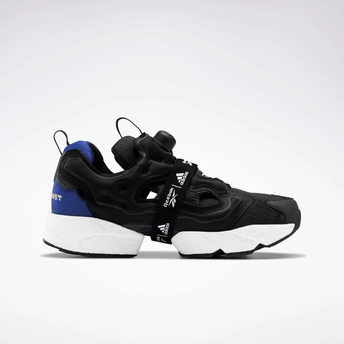 Classics Reebok InstaPump Fury Boost Damske Black/White/Purple | GRTHQK548