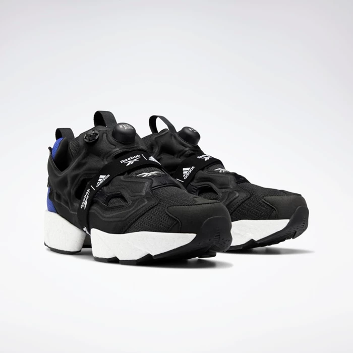 Classics Reebok InstaPump Fury Boost Damske Black/White/Purple | GRTHQK548