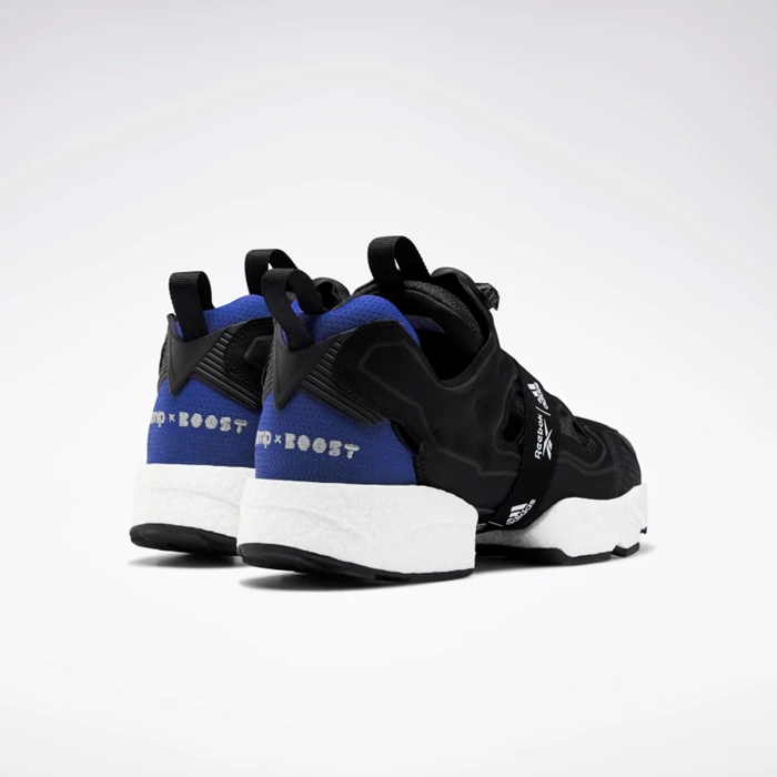 Classics Reebok InstaPump Fury Boost Damske Black/White/Purple | GRTHQK548