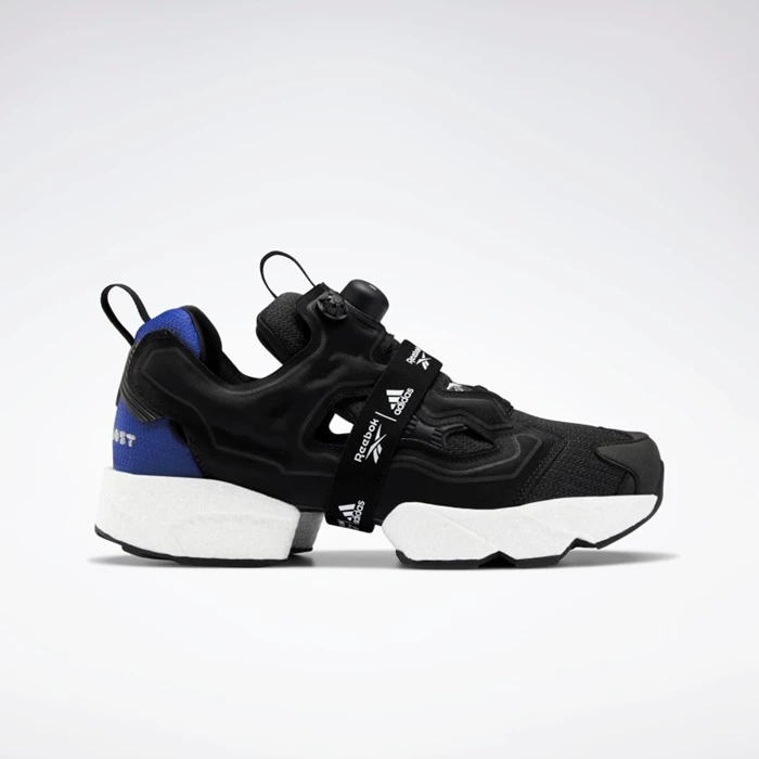 Classics Reebok InstaPump Fury Boost Damske Black/White/Purple | GRTHQK548