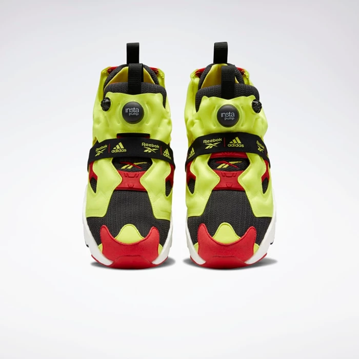 Classics Reebok InstaPump Fury Boost Damske Black/Green/Red | NPKZHC578