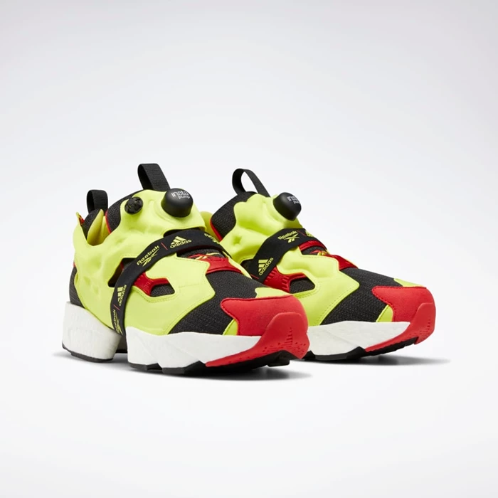 Classics Reebok InstaPump Fury Boost Panske Black/Green/Red | XZHNDP203