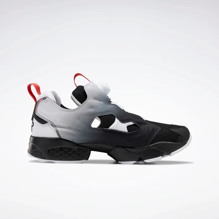 Classics Reebok InstaPump Fury OG NM Panske Black/White/Red | OLMXKS870