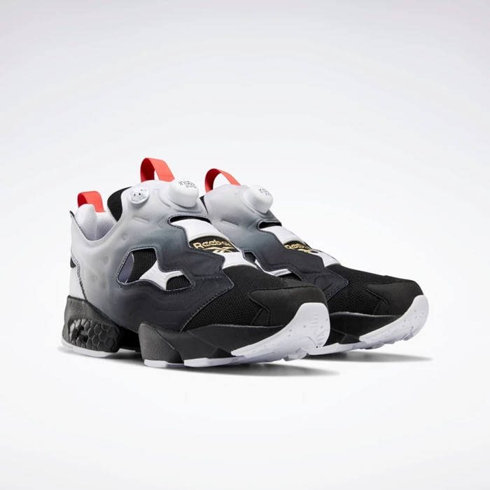 Classics Reebok InstaPump Fury OG NM Panske Black/White/Red | OLMXKS870