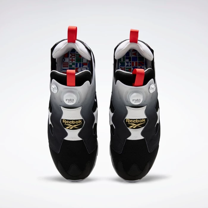 Classics Reebok InstaPump Fury OG NM Panske Black/White/Red | OLMXKS870