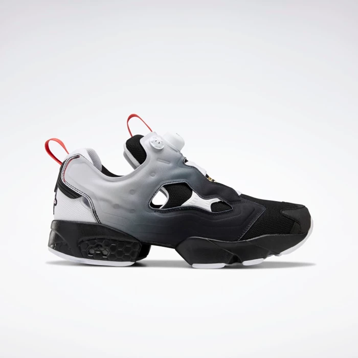 Classics Reebok InstaPump Fury OG NM Panske Black/White/Red | OLMXKS870