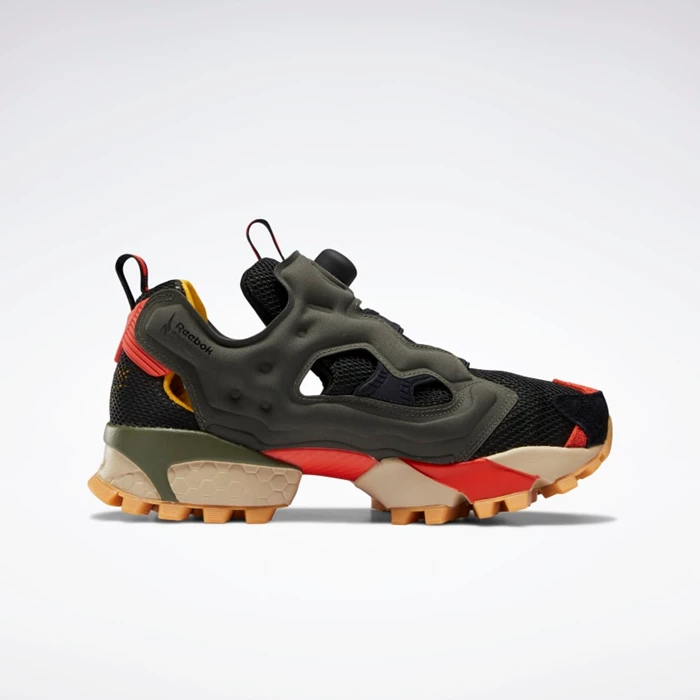 Classics Reebok InstaPump Fury Trailove Damske Green/Black | FGVNBZ059