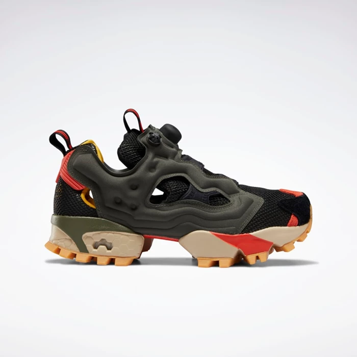 Classics Reebok InstaPump Fury Trailove Damske Green/Black | FGVNBZ059