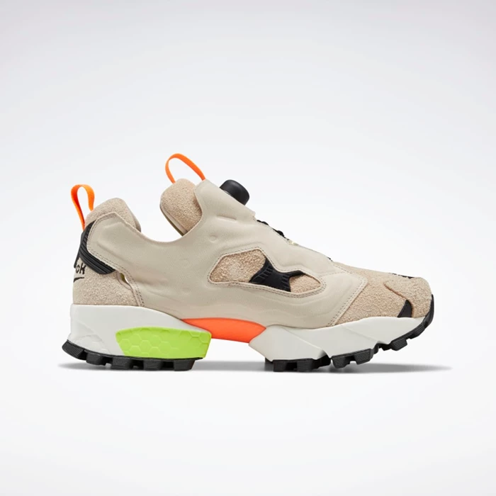 Classics Reebok InstaPump Fury Trailove Panske Zelene | GIUMRT046