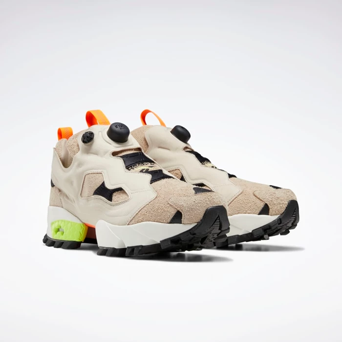 Classics Reebok InstaPump Fury Trailove Panske Zelene | GIUMRT046