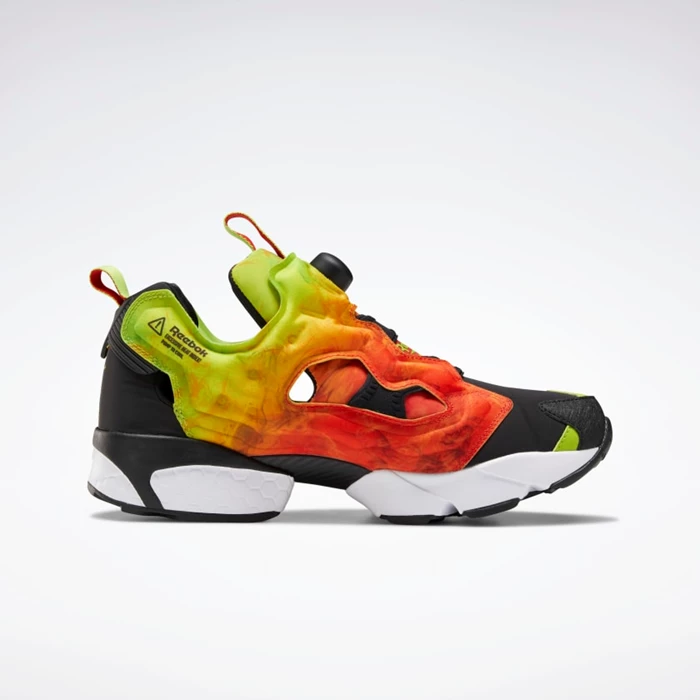 Classics Reebok Instapump Fury OG Panske Black/White/Red | AYUQPG954