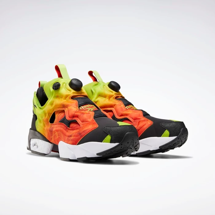 Classics Reebok Instapump Fury OG Panske Black/White/Red | AYUQPG954