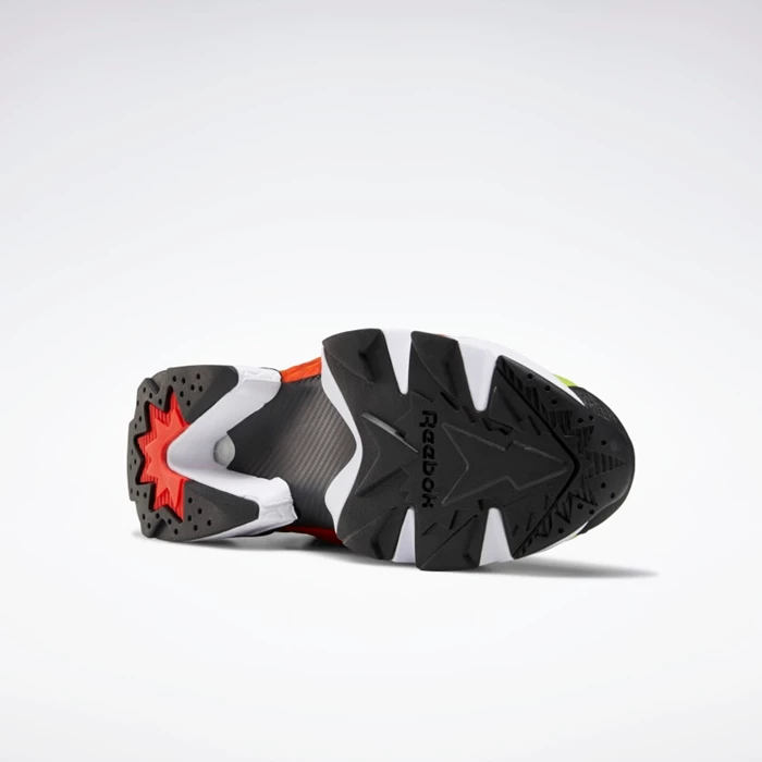 Classics Reebok Instapump Fury OG Panske Black/White/Red | AYUQPG954