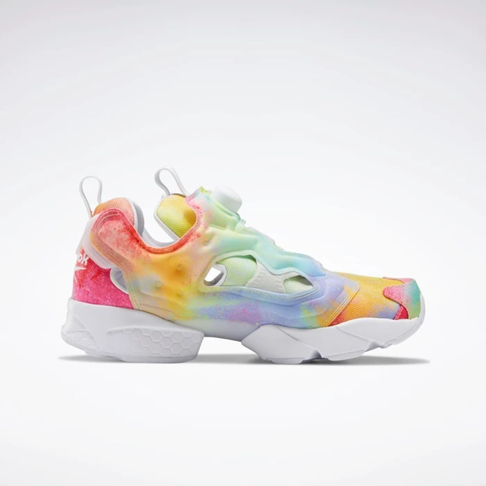 Classics Reebok Instapump Fury Pride Panske Multicolor/White | IZPYGQ197