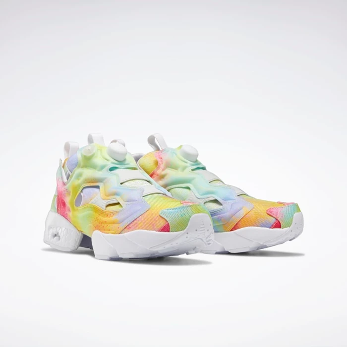 Classics Reebok Instapump Fury Pride Panske Multicolor/White | IZPYGQ197