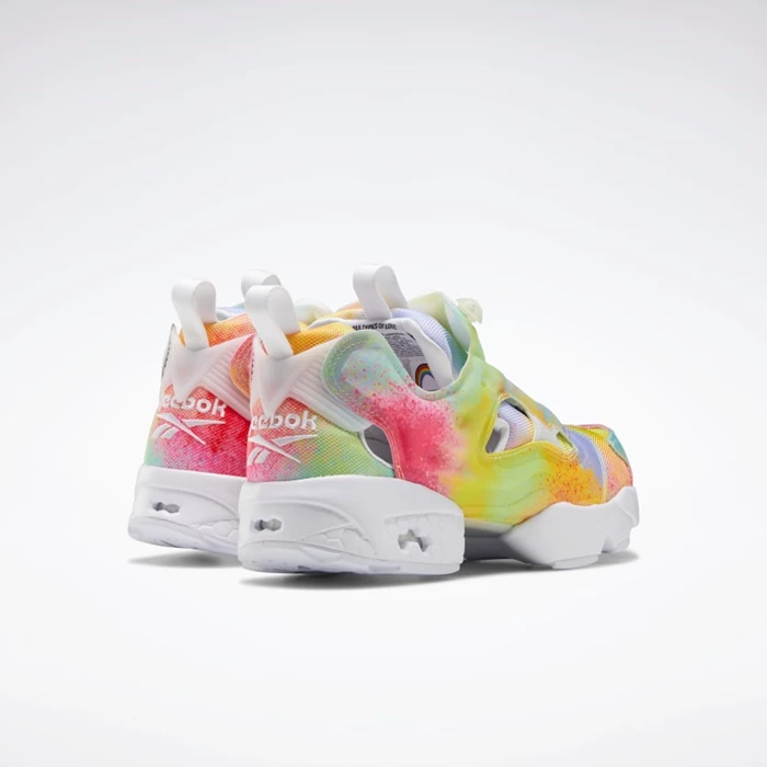 Classics Reebok Instapump Fury Pride Panske Multicolor/White | IZPYGQ197