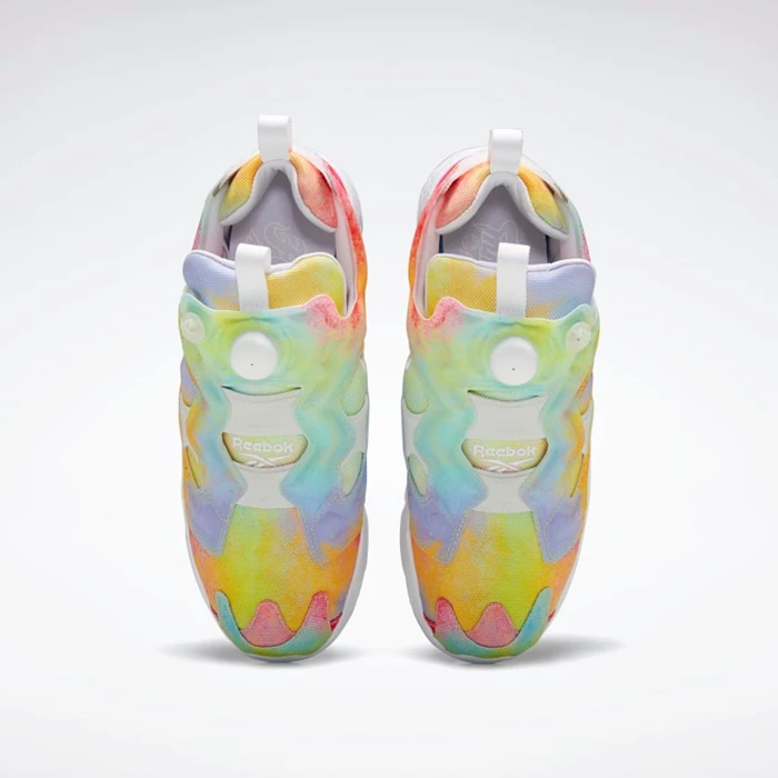 Classics Reebok Instapump Fury Pride Panske Multicolor/White | IZPYGQ197