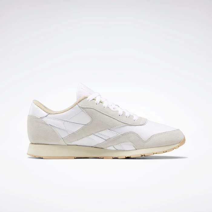 Classics Reebok JJJJound Classic Damske White/White/Beige | KHVEWN390