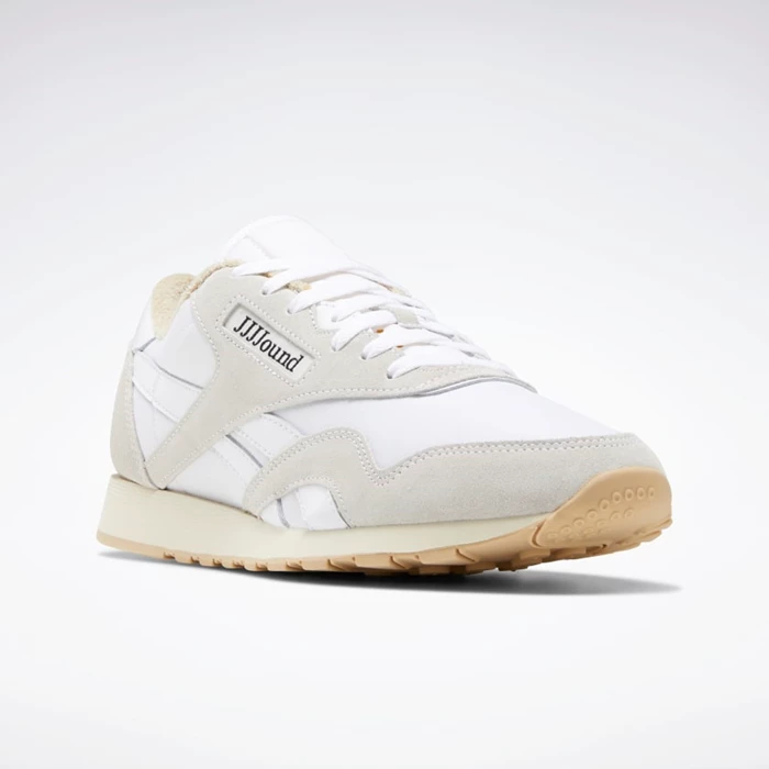 Classics Reebok JJJJound Classic Damske White/White/Beige | KHVEWN390