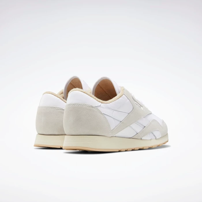 Classics Reebok JJJJound Classic Damske White/White/Beige | KHVEWN390