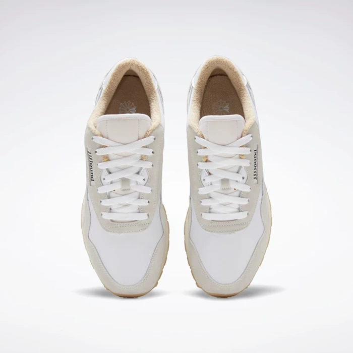 Classics Reebok JJJJound Classic Damske White/White/Beige | KHVEWN390