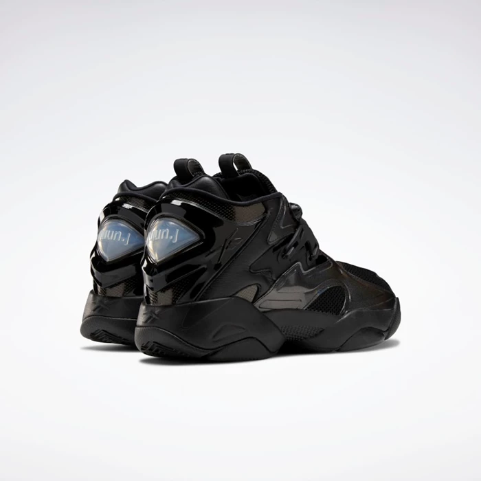 Classics Reebok Juun.J Pump Court Panske Black/Grey/Black | LBTVRO481