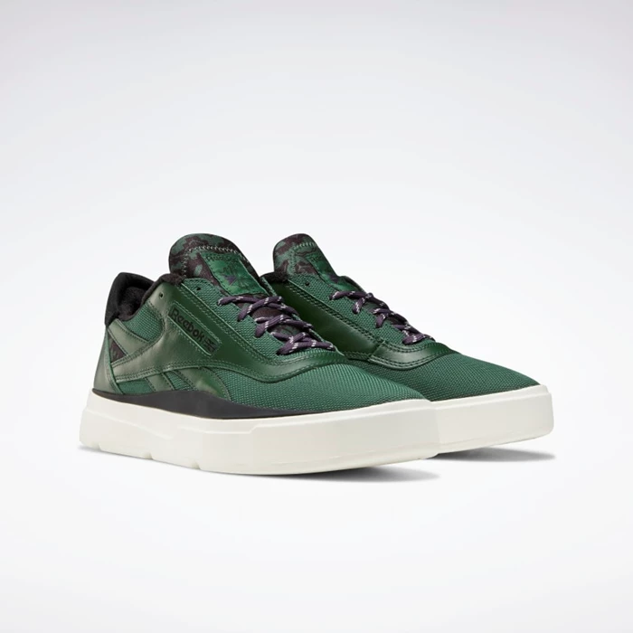 Classics Reebok Legacy Court Damske Green/Black | NJRVOK178