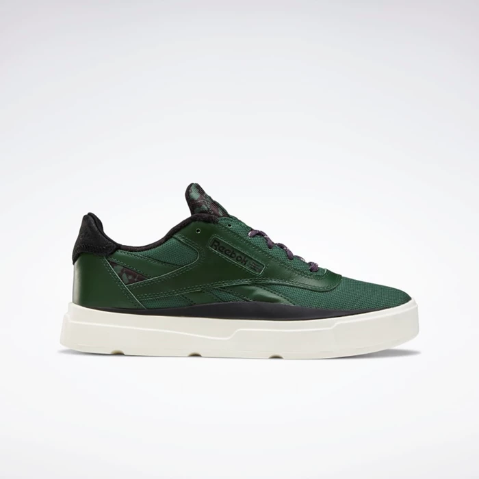 Classics Reebok Legacy Court Damske Green/Black | NJRVOK178