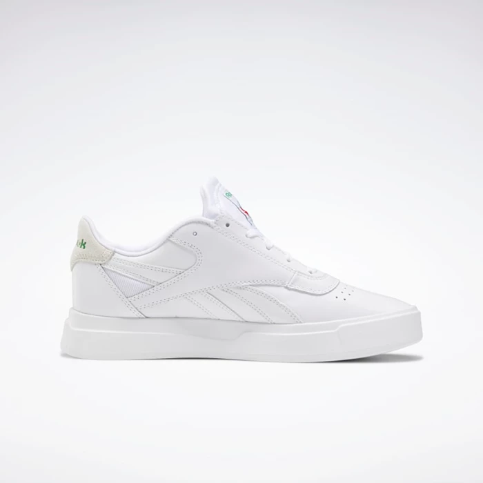 Classics Reebok Legacy Court Damske White/Green/White | HVEXAN897