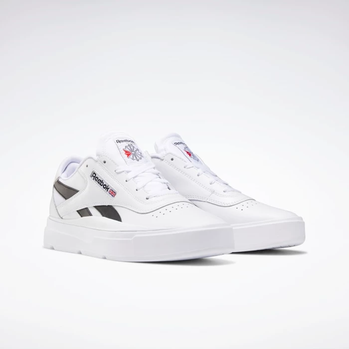 Classics Reebok Legacy Court Damske White/Black/White | PXVLSN307