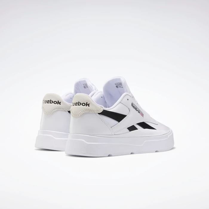 Classics Reebok Legacy Court Damske White/Black/White | PXVLSN307