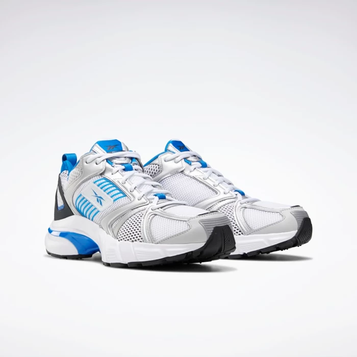 Classics Reebok Premier Panske White/Silver/Blue | HEGWLB548