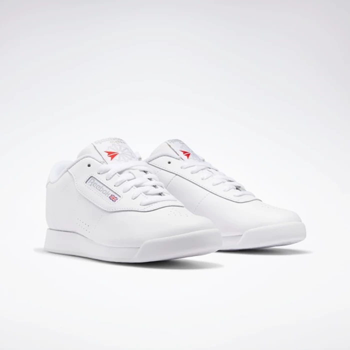 Classics Reebok Princess Damske Biele | WFVDSH475