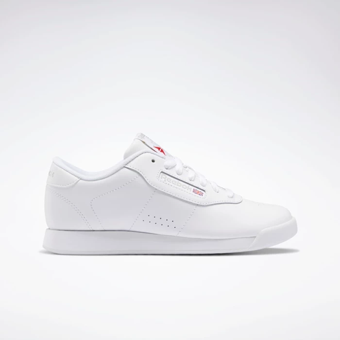 Classics Reebok Princess Damske Biele | WFVDSH475