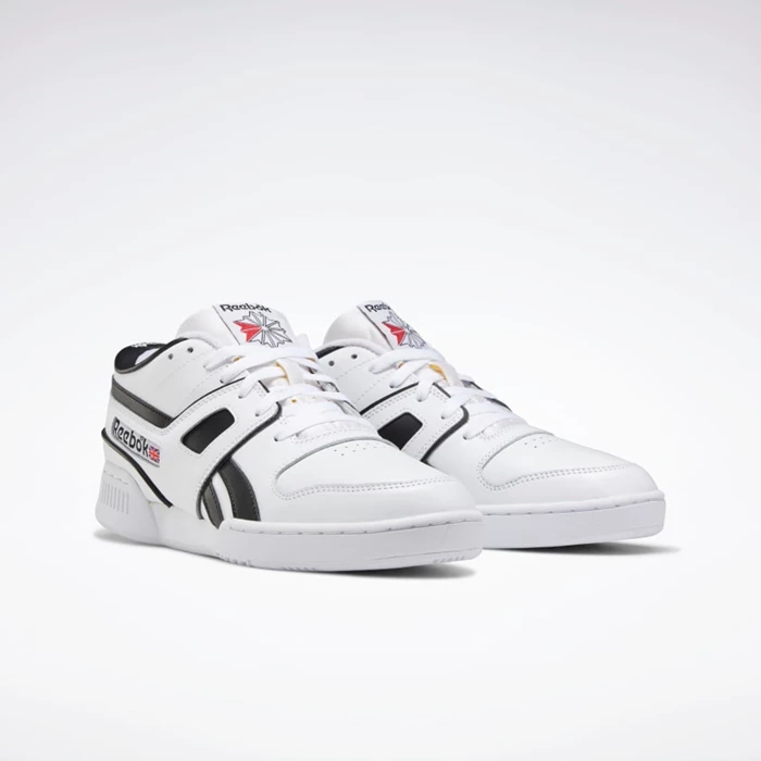 Classics Reebok Pro Workout Lo Panske White/Black/Red | LHOYNG329