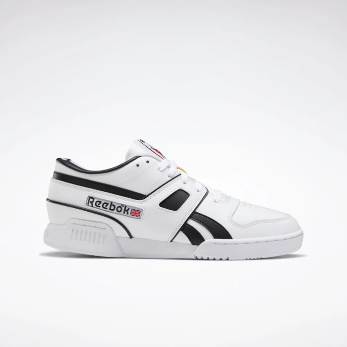 Classics Reebok Pro Workout Lo Panske White/Black/Red | LHOYNG329