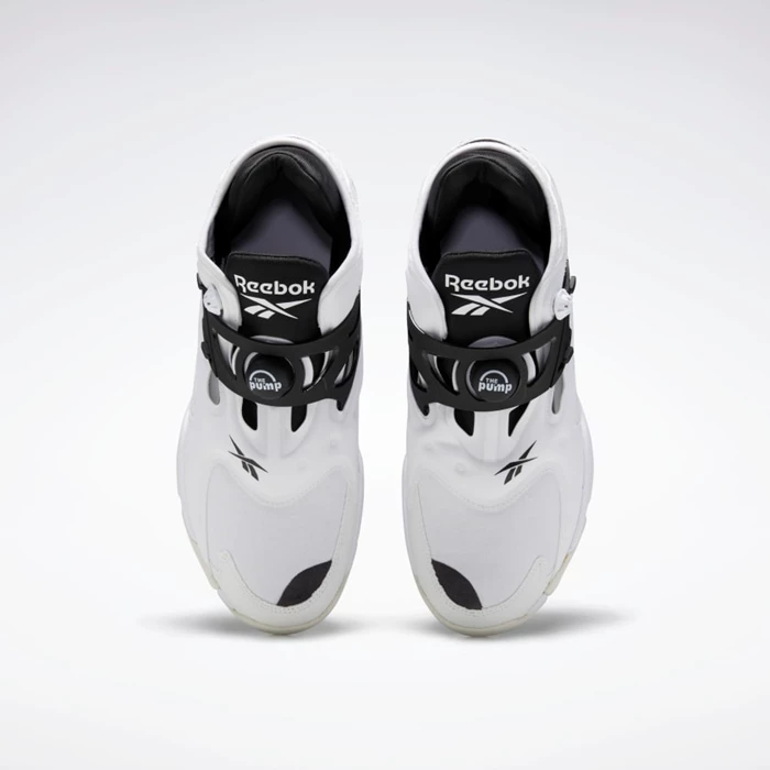 Classics Reebok Pump Court Damske White/Black/Grey | GIXHTR489