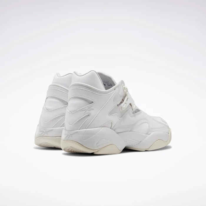 Classics Reebok Pump Court Damske White/White | YEGVCI380